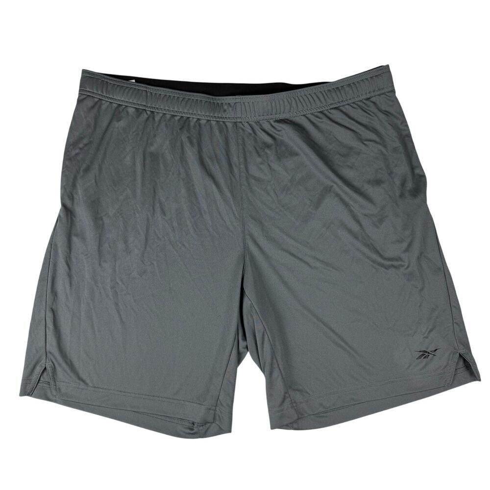 Reebok Men's XL Lightweight Active Top in Charcoal Gray